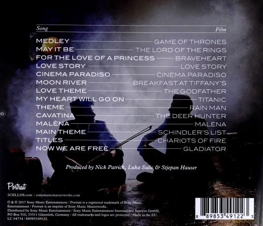 2CELLOS: Score [CD]