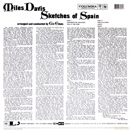 Miles Davis: Sketches of Spain (Yellow) [Winyl]