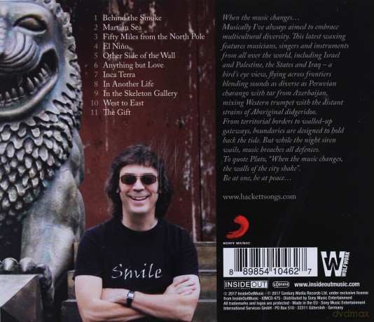 Steve Hackett: The Night Siren [CD]