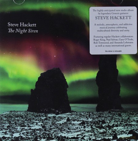 Steve Hackett: The Night Siren [CD]