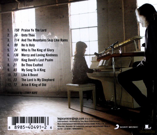 Jessi Colter: The Psalms [CD]
