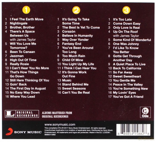 Carole King: The Real... Carole King [3CD]
