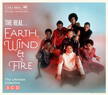 Earth, Wind & Fire: The Real... Earth, Wind & Fire [3CD]