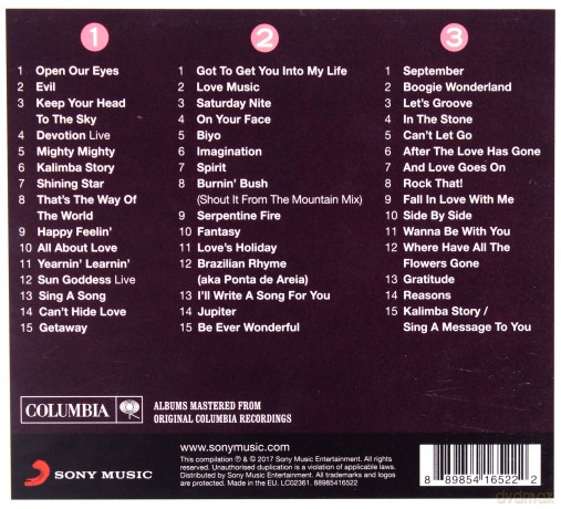 Earth, Wind & Fire: The Real... Earth, Wind & Fire [3CD]