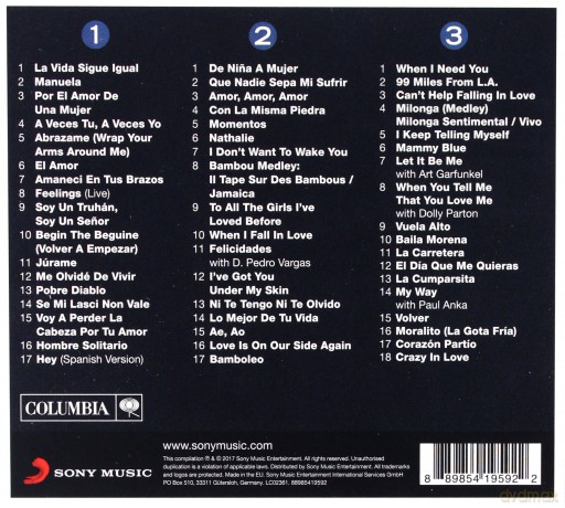 Julio Iglesias: The Real... Julio Iglesias [3CD]