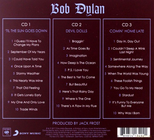 Bob Dylan: Triplicate [3CD]