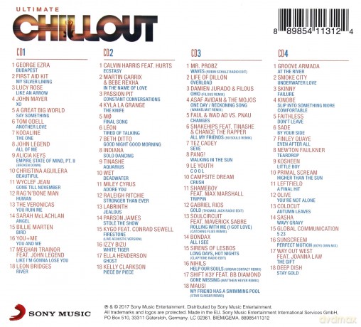 Ultimate... Chillout [4CD]
