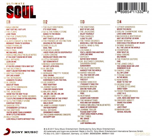 Ultimate... Soul [4CD]