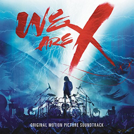 We Are X soundtrack (X Japan) [CD]