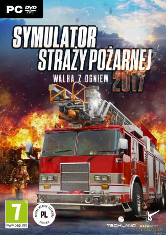 Symulator Straży Pożarnej 2017 [GRA PC]
