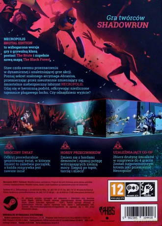 Necropolis: Brutal Edition [GRA PC]