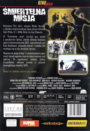 Śmiertelna misja [DVD]