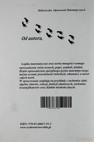 92 zadania z logiki i teorii mnogości - Wiesława Regel [KSIĄŻKA]
