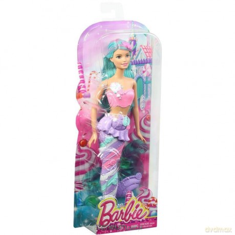 Barbie Dreamtopia. Syrenka z Krainy Słodyczy