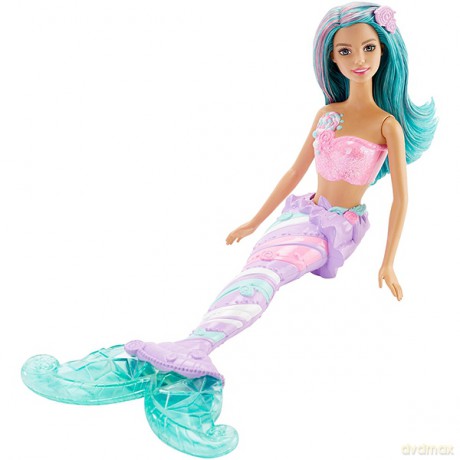 Barbie Dreamtopia. Syrenka z Krainy Słodyczy