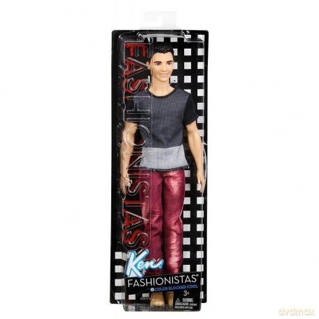Barbie Fashionistas Ken Blocked Cool