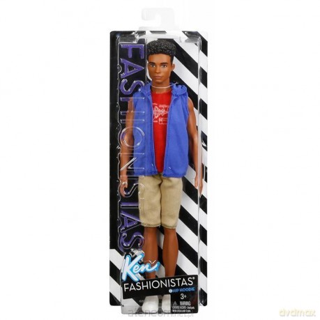Barbie Fashionistas Ken Hip Hoodie