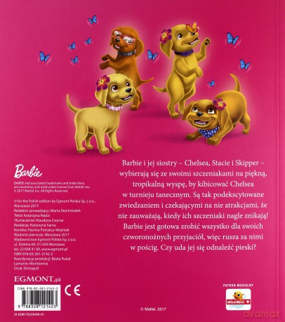 Barbie i siostry na tropie piesków [KSIĄŻKA]