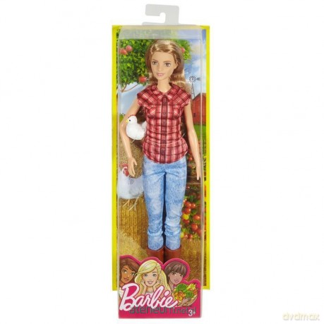 Barbie Kariera. Farmerka