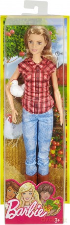 Barbie Kariera. Farmerka