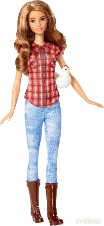 Barbie Kariera. Farmerka