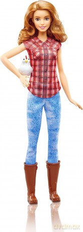 Barbie Kariera. Farmerka