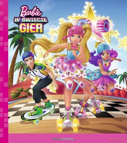Barbie w świecie gier - Bill Scollon [KSIĄŻKA]