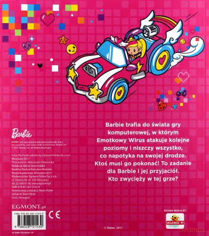 Barbie w świecie gier - Bill Scollon [KSIĄŻKA]