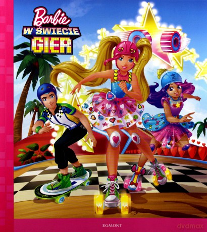 Barbie w świecie gier - Bill Scollon [KSIĄŻKA]