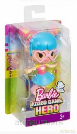 Barbie w Świecie Gier Minifigurki. Niebieskie włos [FIGURKA]