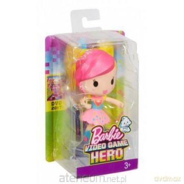 Barbie w Świecie Gier Minifigurki. Różowe włosy [FIGURKA]