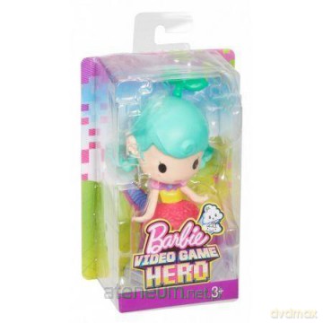 Barbie w Świecie Gier Minifigurki. Zielone włosy [FIGURKA]