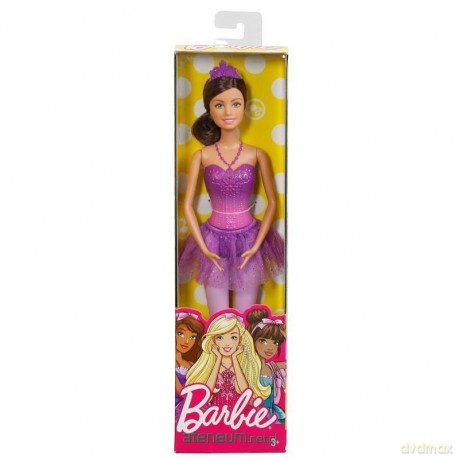 Barbie. Baletnica Fioletowa