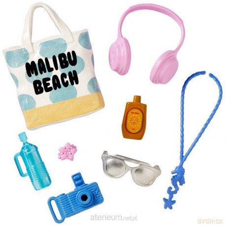 Barbie. Modne akcesoria Beach Days