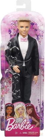 Barbie. Pan Młody LALKA