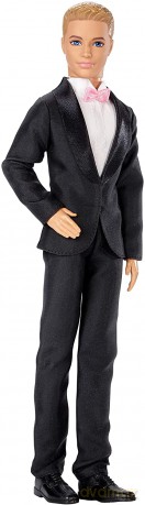 Barbie. Pan Młody LALKA
