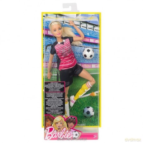 Barbie. Piłkarka blondynka