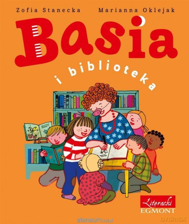 Basia i biblioteka [KSIĄŻKA]