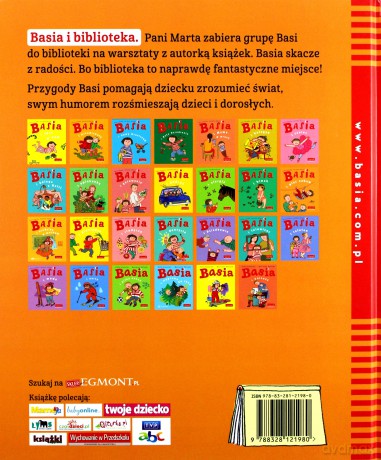 Basia i biblioteka [KSIĄŻKA]