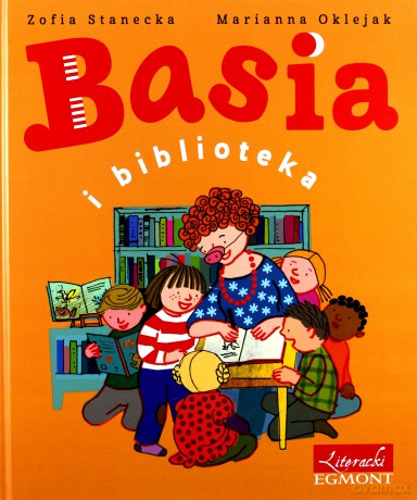 Basia i biblioteka [KSIĄŻKA]