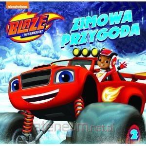 Blaze i megamaszyny 2 Zimowa przygoda [KSIĄŻKA]