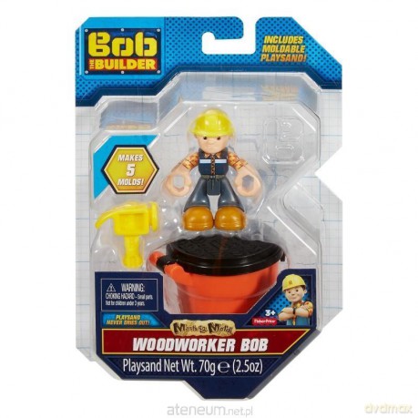BOB Figurka Bob z piaskiem kinetycznym [FIGURKA]