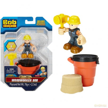 BOB Figurka Bob z piaskiem kinetycznym [FIGURKA]