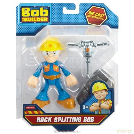 BOB Figurki z narzędziami Bob Kamieniarz [FIGURKA]