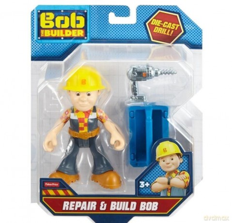 BOB Figurki z narzędziami Bob z wiertarką [FIGURKA]