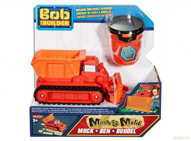 BOB Koparka Scoop i kinetyczny piasek (wysyłka losowa)