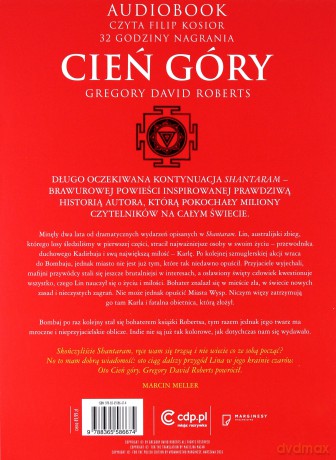 Cień góry. Audiobook - Gregory Davis Roberts [AUDIOBOOK]