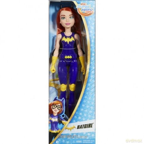 DC Super Hero Girls Lalka podstawowa. Batgirl