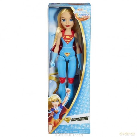 DC Super Hero Girls Lalka podstawowa. Supergirl