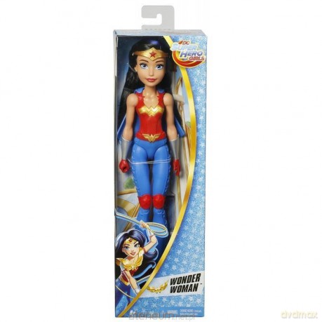 DC Super Hero Girls Lalka podstawowa. Wonder Woman